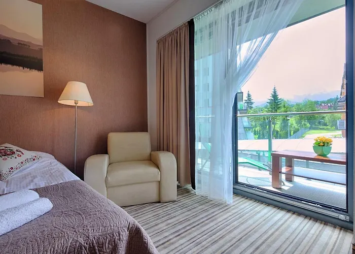 Szklane 公寓 扎科帕内