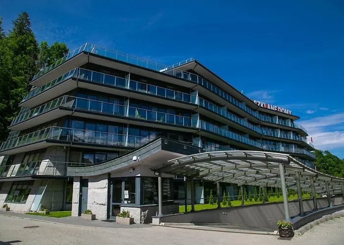 Szklane 公寓 扎科帕内